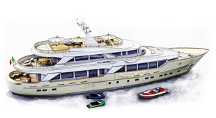 Benetti Sail Division BSD115 RS Mediterranean Style