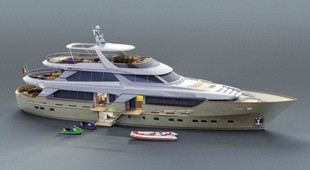 Benetti Sail Division BSD115 RS