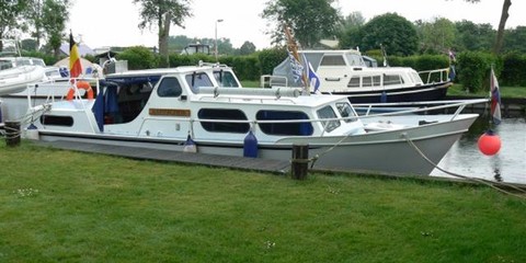 Biesbosch kruiser 9.50