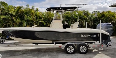 Blackwood 27 center console