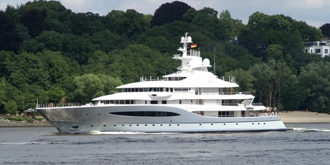 Blohm + Voss Mayan Queen IV