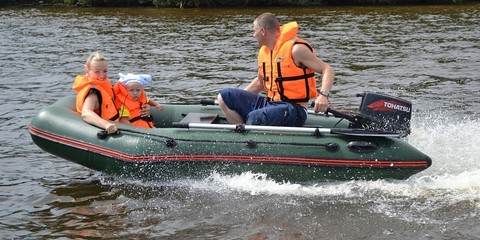 Mnev and K Boatswain Korsar BSN-330E