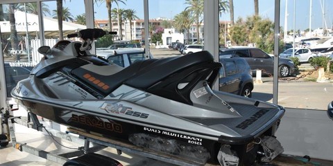 Bombardier rxt-x is 255