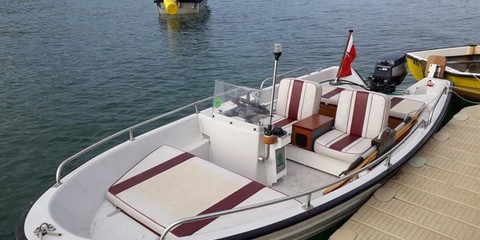 Bonwitco 385 with steering console