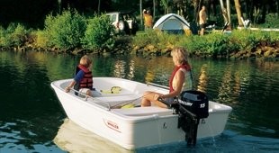 Boston Whaler 110 Tender