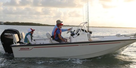 Boston Whaler 170 Montauk 2018
