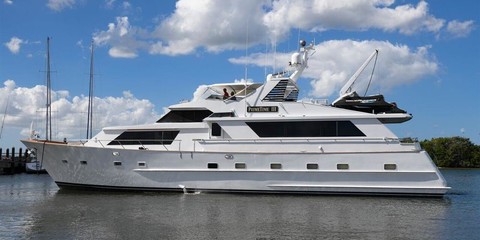 Broward 80 pilot house