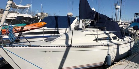 C & c yachts 30 mk ii