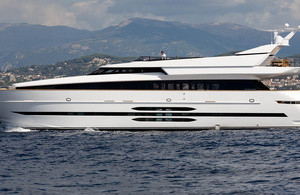 Cantieri di Pisa Akhir 108