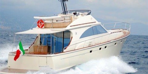 Cantieri estensi goldstar 560 c fly