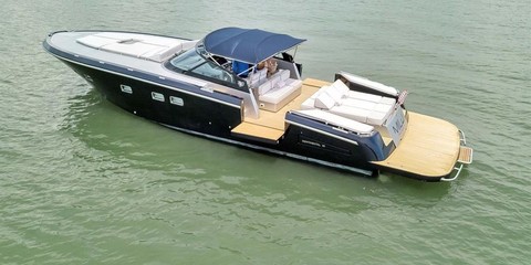 Cantieri navali di mediterraneo continental 50 sport