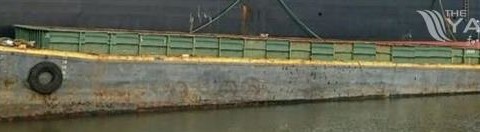 Cape class hopper barge 146 x 38 x 17.5