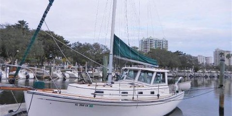 Cape dory 300 motor sailer