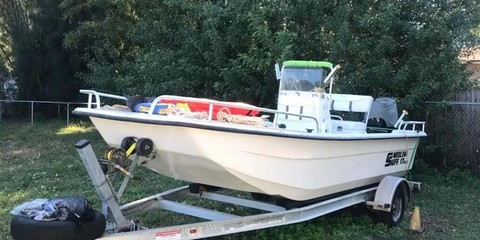 Carolina skiff 17dlx
