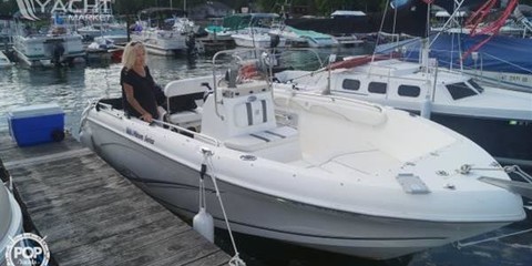 Carolina skiff 1900 offshore series
