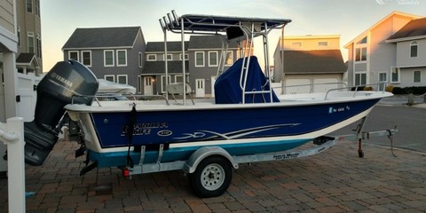 Carolina skiff 218 dlv