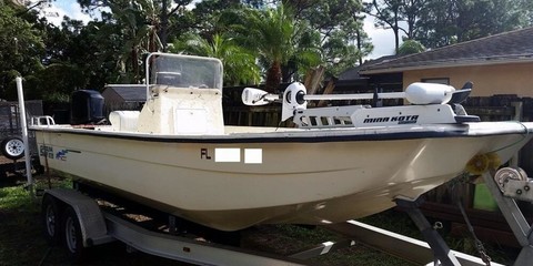 Carolina skiff 238 v series