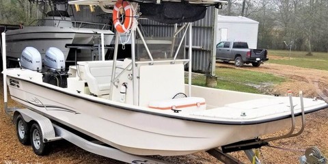 Carolina skiff 24