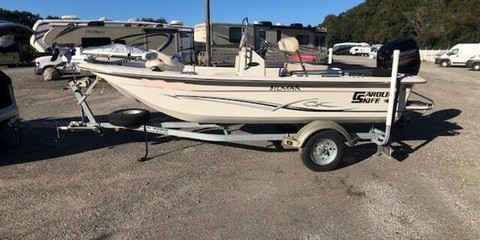 Carolina skiff jvx 16