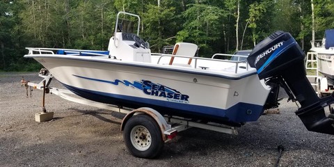 Carolina skiff sea chaser 19