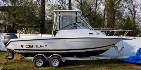 Century 2300 walkaround