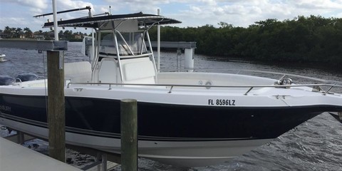 Century 2900 center console
