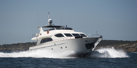 Falcon Yachts Champagne O'Clock