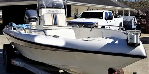 Champion 21 bay champ