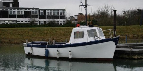Cheverton workboats cheverton 27 launch