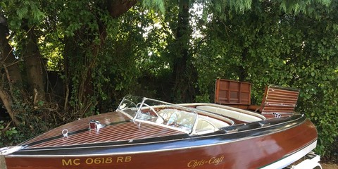 Chris-Craft 1940 barrel back