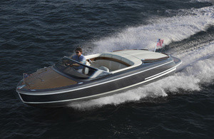 Chris-Craft Vertical Bow 21