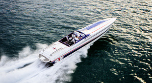 Cigarette 39' Top Gun Unlimited