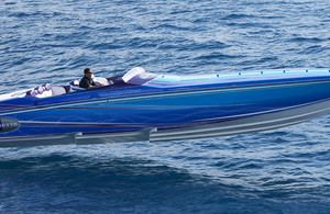 Cigarette 39' Top Gun