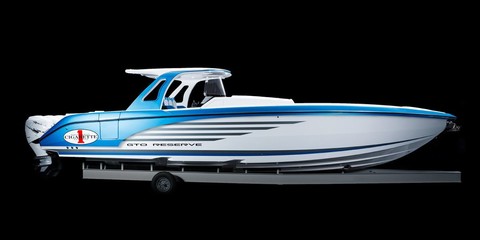 Cigarette 42 GTО Reserve