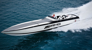 Cigarette 50 AMG Black Series