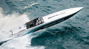 Cigarette 50’ AMG Monaco Concept