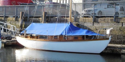 Classic buchanan viking class sloop