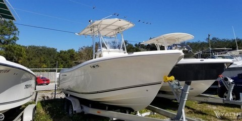 Cobia 217 center console