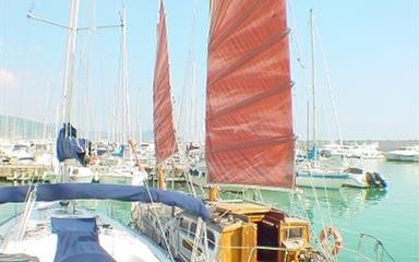 Colin archer goletta 2 alberi