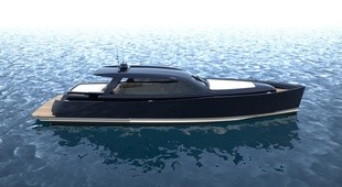 Contest Yachts 52MC T-top
