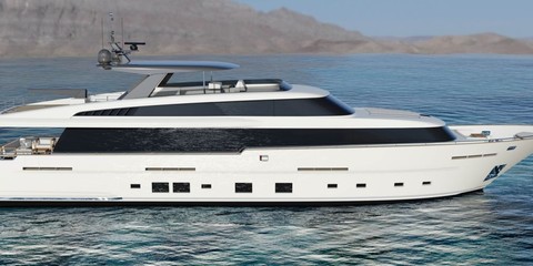 Continental 32M Raised Pilothouse
