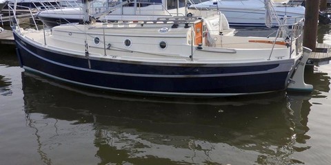 Cornish crabber 26 adventure