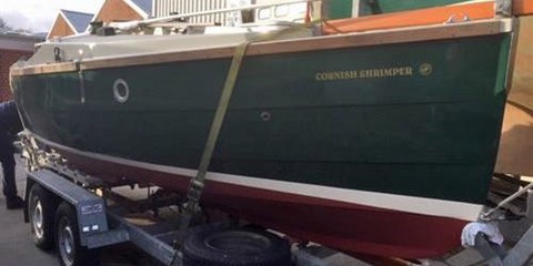 Cornish crabber cornish crabber shrimper 19