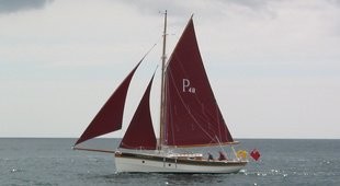 Cornish Crabbers Pilot Cutter 30