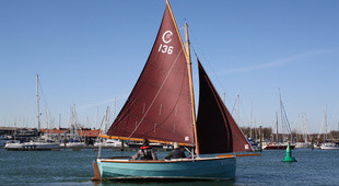 Cornish Crabbers Shrimper 17