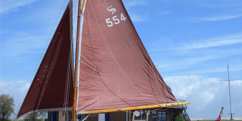 Cornish crabbers shrimper 19 mk1 #554