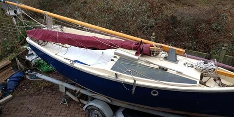 Cornish crabbers shrimper mk 1