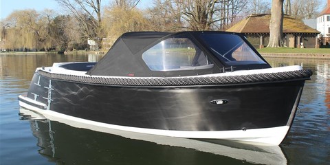 Corsiva 595 tender - carbon edition