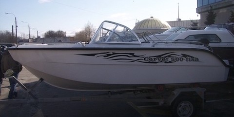 Астрон Марин Корвет 500 Fish