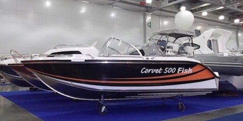 Астрон Марин Корвет 500 А Fish
